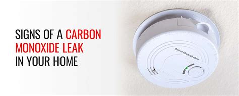 will my carbon monoxide detector detect a gas leak|How to Detect Carbon Monoxide: Warning Signs and Prevention